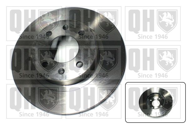 QUINTON HAZELL Тормозной диск BDC5755